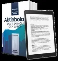 Aktiebolag : skatt, ekonomi och juridik - Begagnad bok